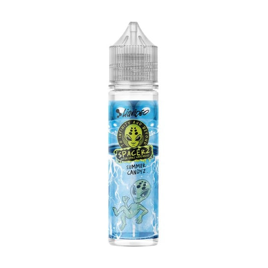 Summer Candyz (Juneberry/Framboise) 0mg 50ml - Spacerz by Liquideo