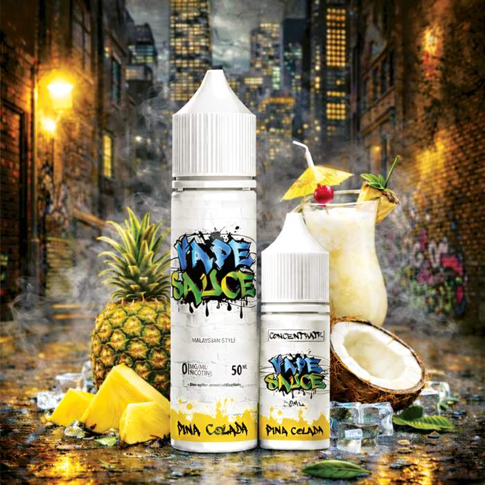 Pina Colada Vape Sauce