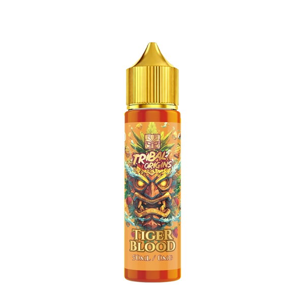 Tiger Blood 0mg 50ml - Origins by Tribal Force