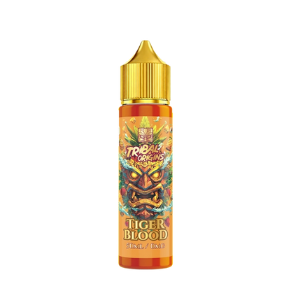 Tiger Blood 0mg 50ml - Origins by Tribal Force