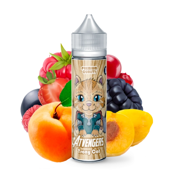 Trony Cat 0mg 50ml - Catvengers