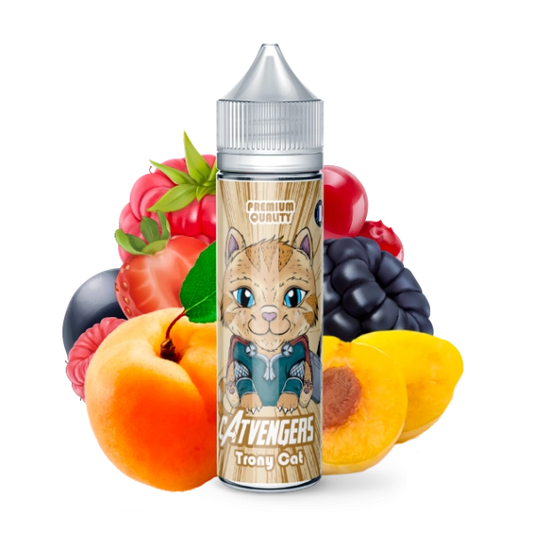 Trony Cat 0mg 50ml - Catvengers