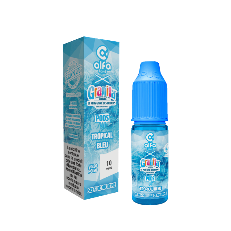Tropical Bleu Granita PODS