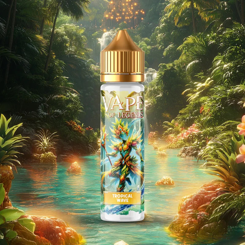 Tropical Wave Vape of Legends 50 ml