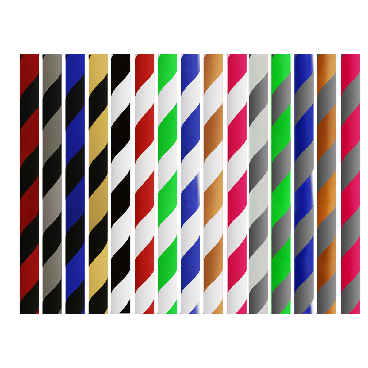 Tuyau chicha Silicone STRIPED