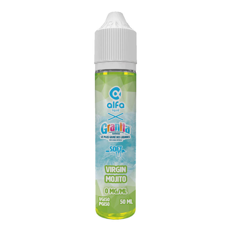 Virgin Mojito Granita Soft Shake and Vape