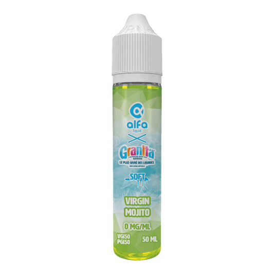 Virgin Mojito Granita Soft Shake and Vape