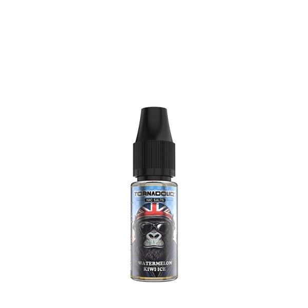 Watermelon Kiwi Ice New Flavor 10ml - Tornadoliq
