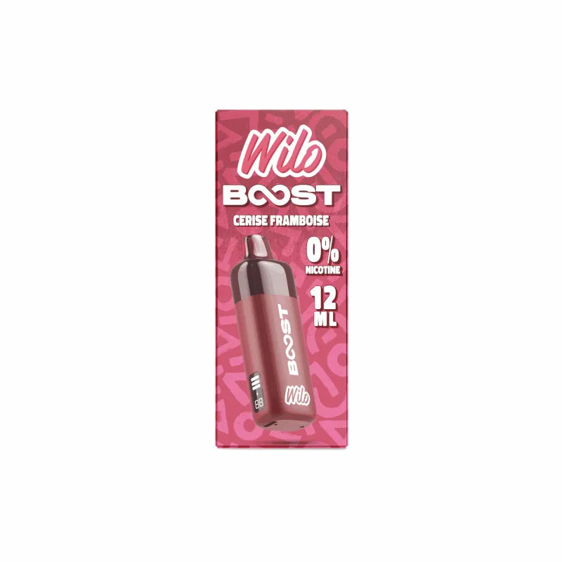 Starter Kit Wilo Boost Cerise Framboise
