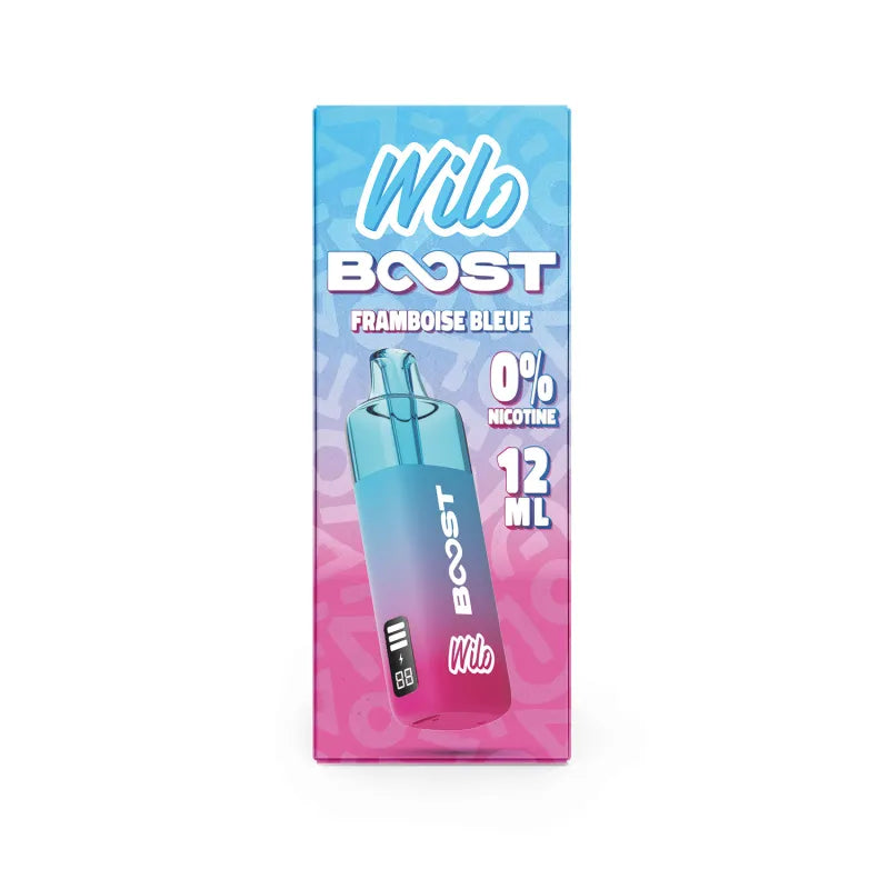 Starter Kit Wilo Boost Framboise bleue