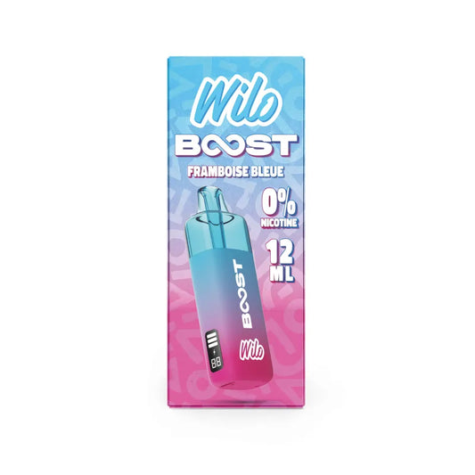 Starter Kit Wilo Boost Framboise bleue