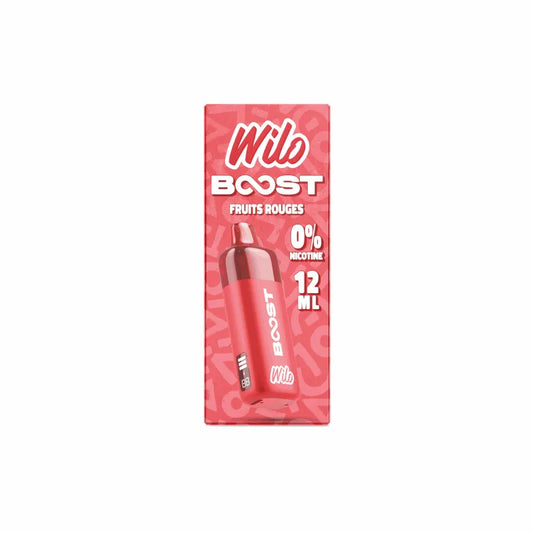 Starter Kit Wilo Boost Fruits Rouges