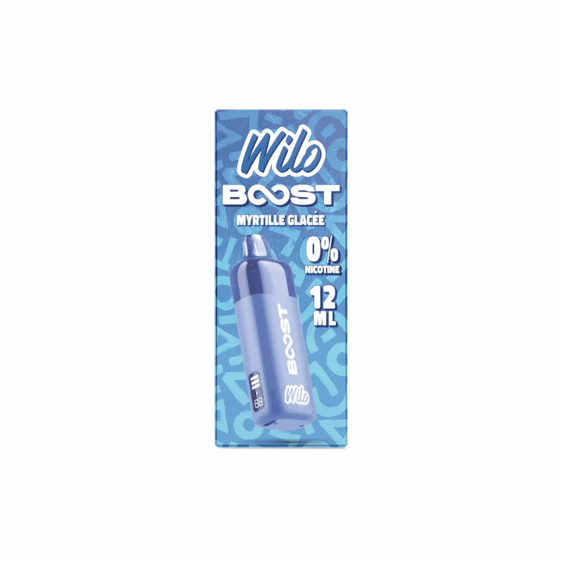 Starter Kit Wilo Boost Myrtille Glacée