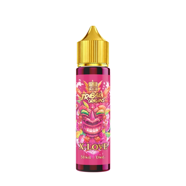 X-Love 0mg 50ml - Origins by Tribal Force