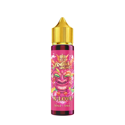 X-Love 0mg 50ml - Origins by Tribal Force