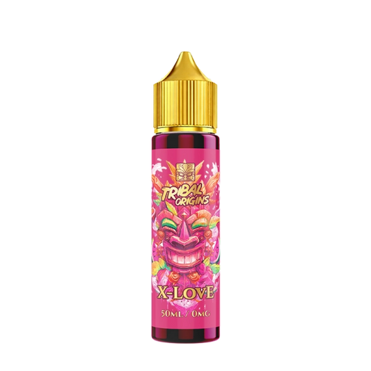 X-Love 0mg 50ml - Origins by Tribal Force